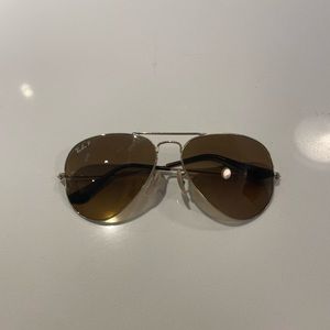 Women’s Classic Aviator Polarized Ray-Bans